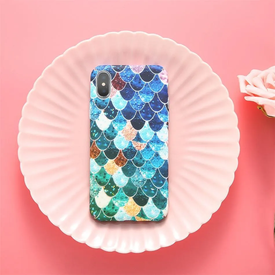 Mermaid Scale Phone Case