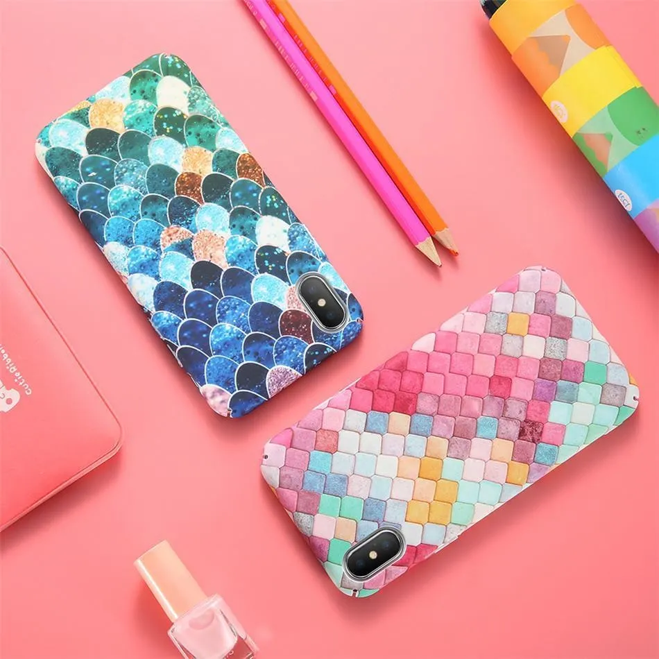 Mermaid Scale Phone Case