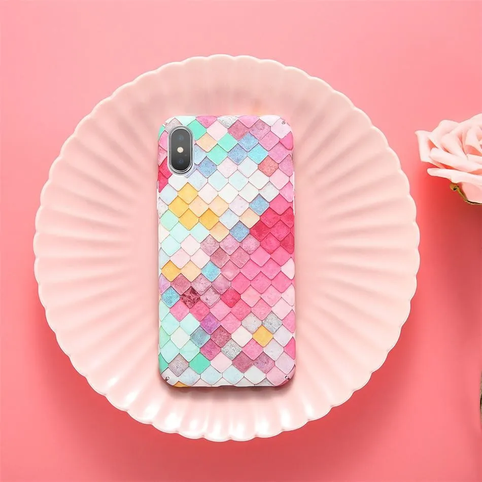 Mermaid Scale Phone Case