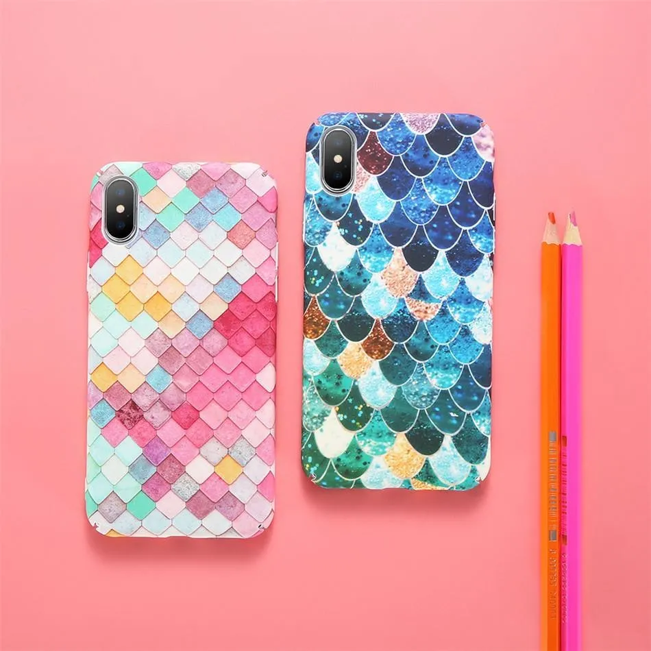 Mermaid Scale Phone Case