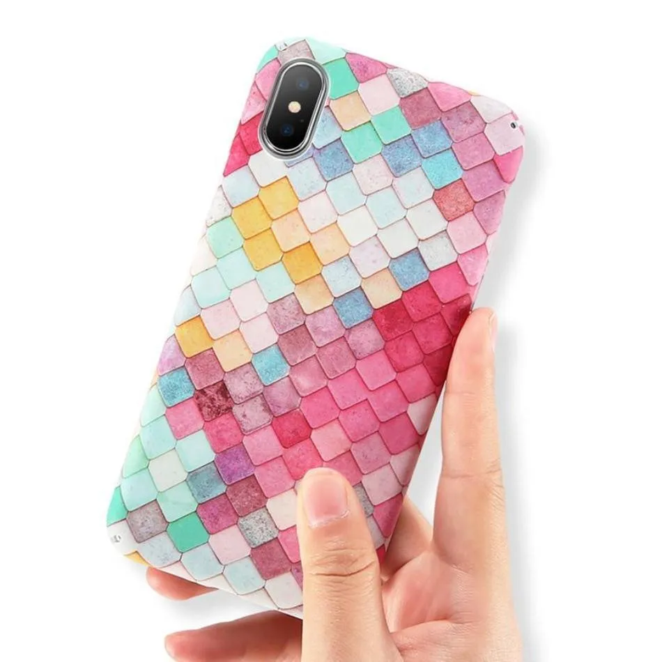 Mermaid Scale Phone Case