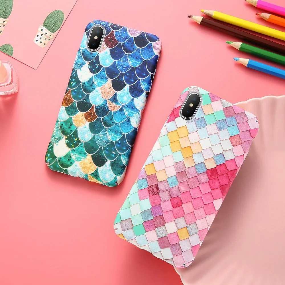 Mermaid Scale Phone Case