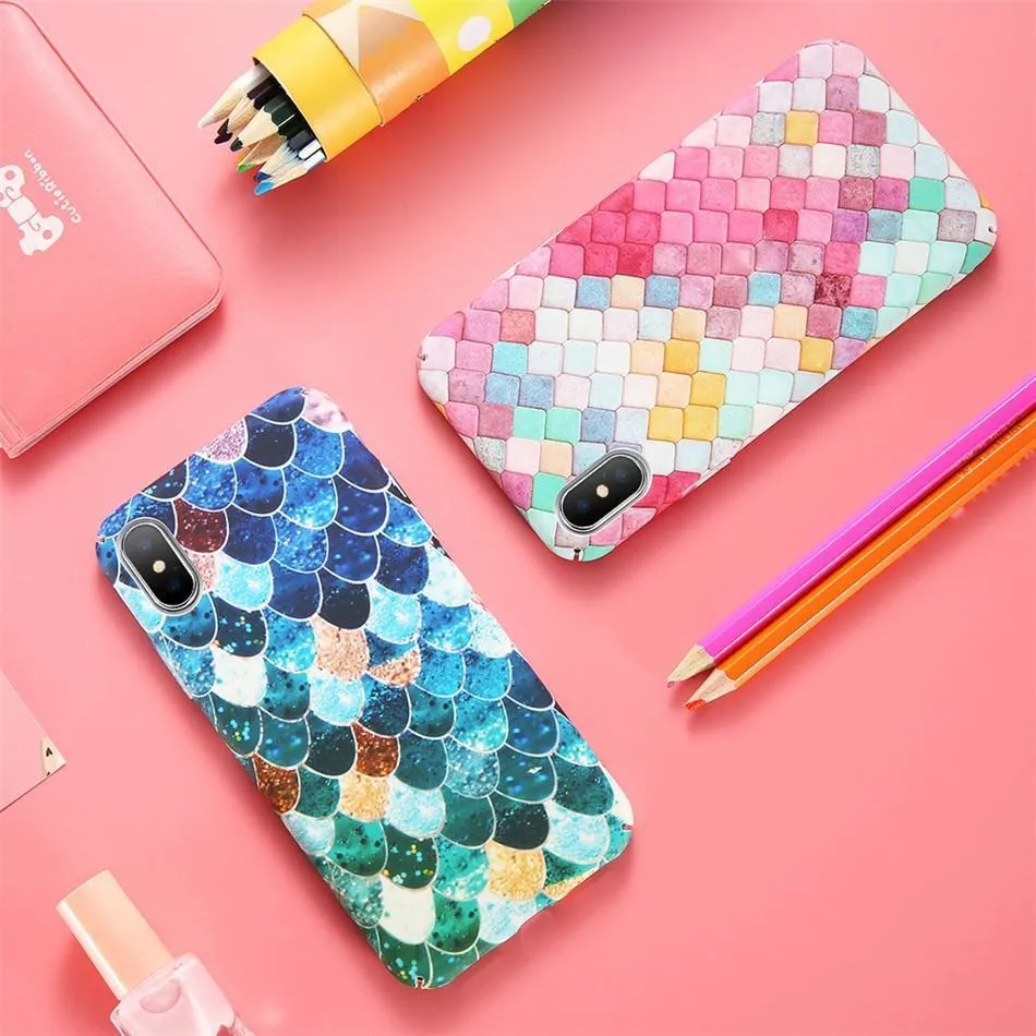 Mermaid Scale Phone Case