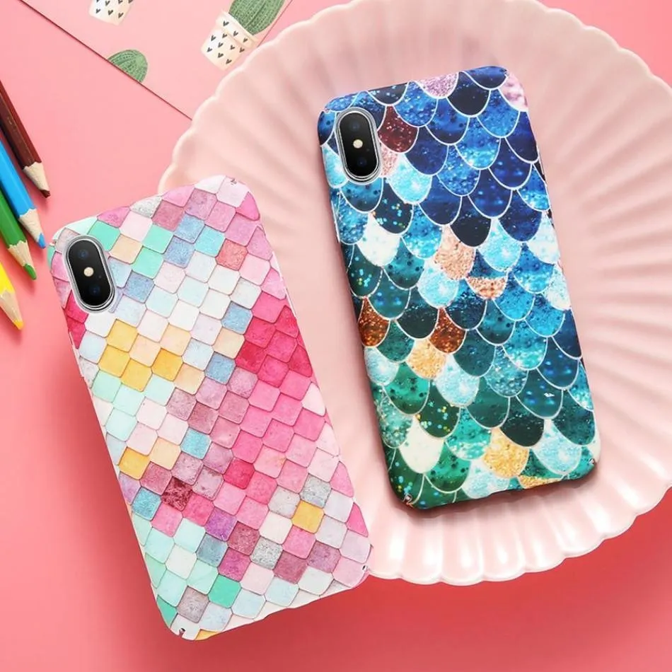 Mermaid Scale Phone Case