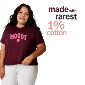 Moody Plus Size Women T-Shirt