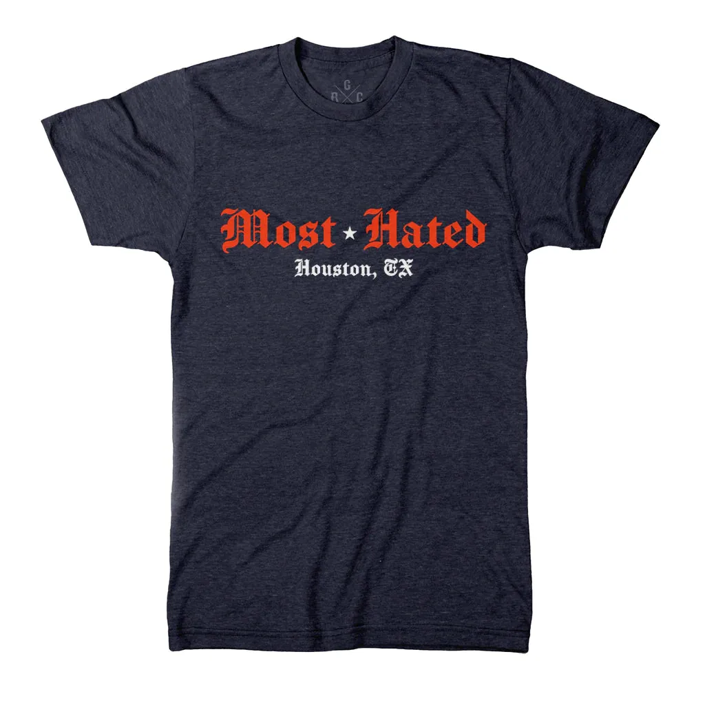 Most Hated T-Shirt - Navy