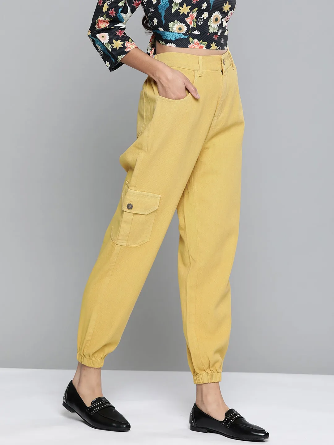 Mustard Street Wear Jogger Jeans