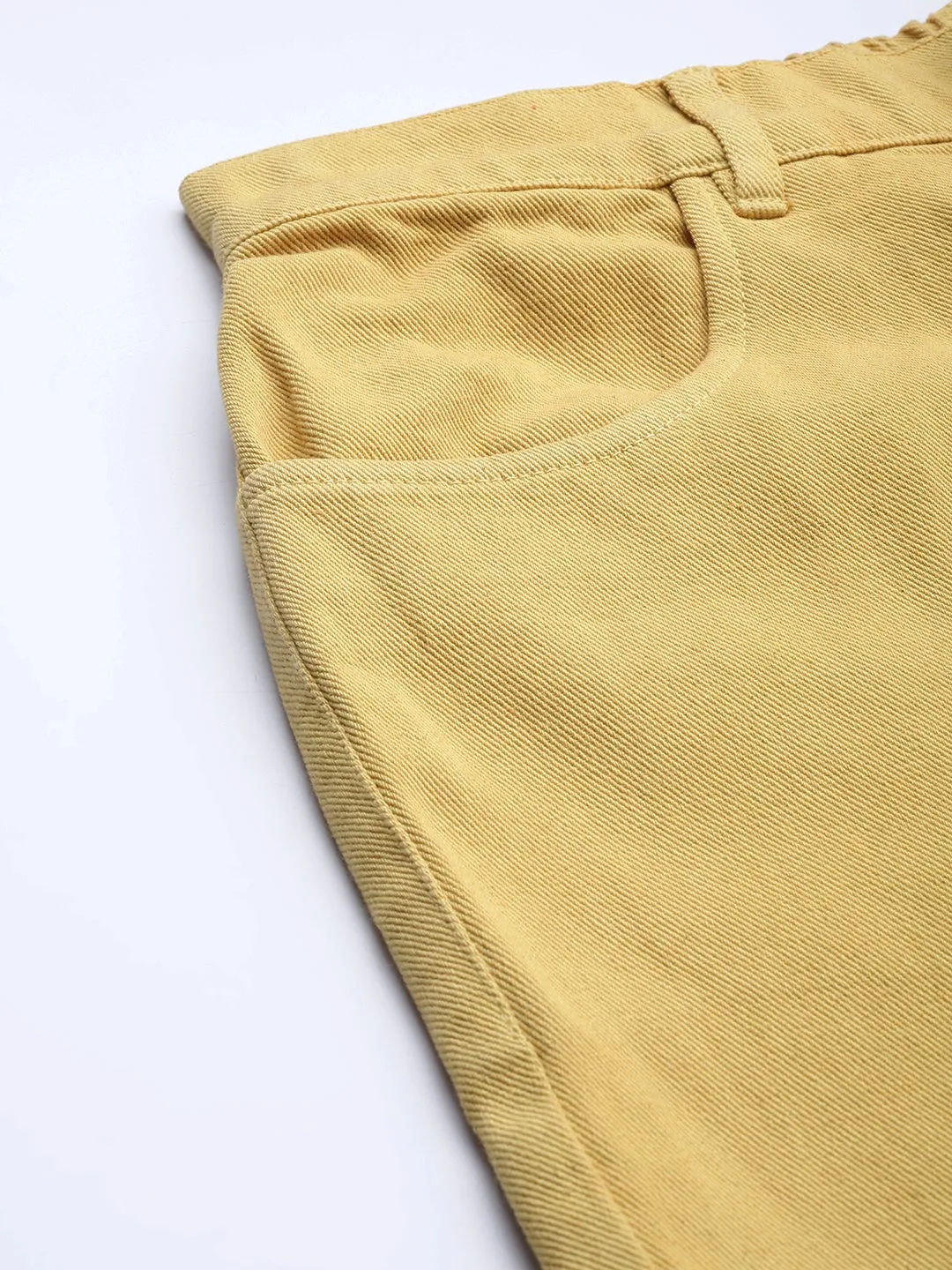 Mustard Street Wear Jogger Jeans