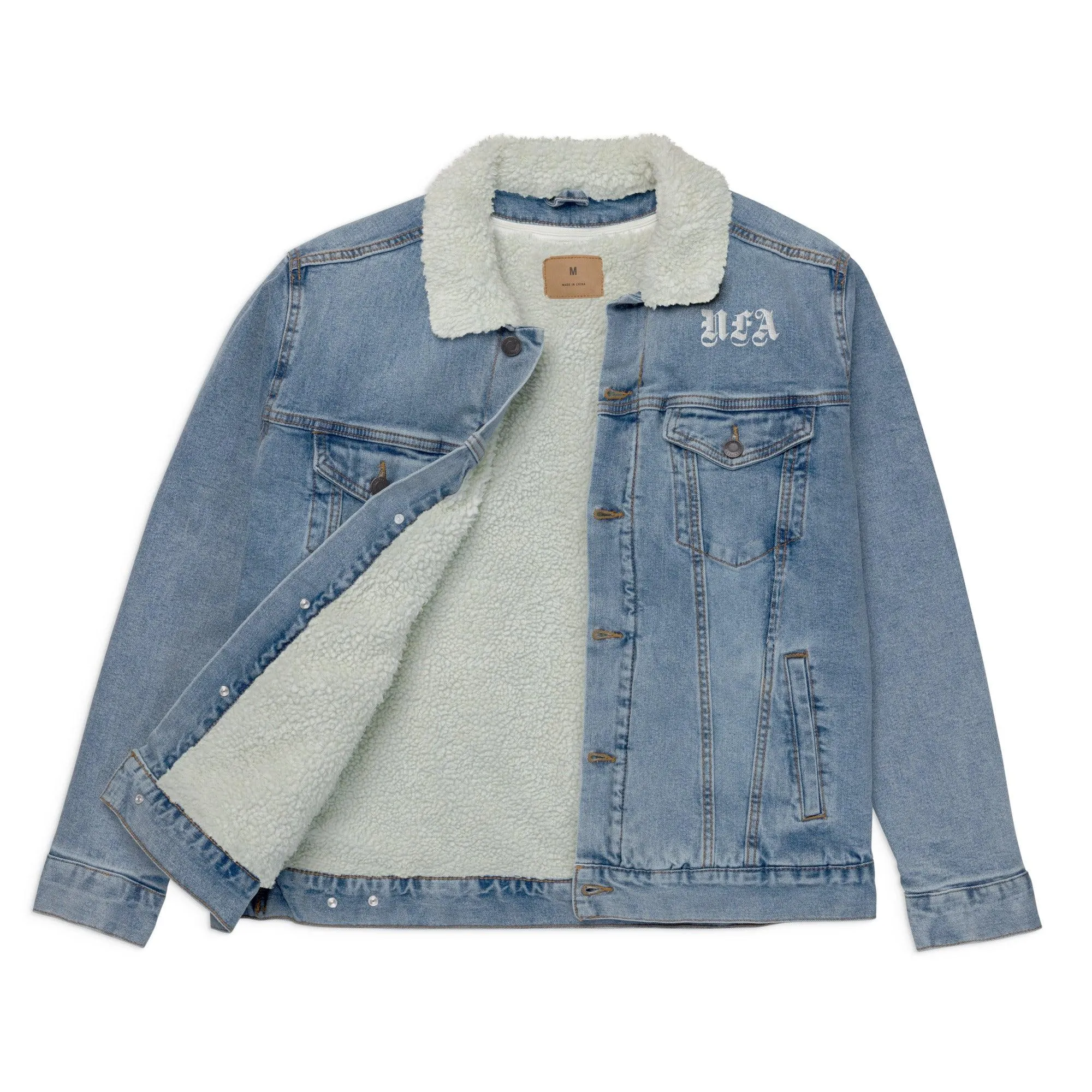 NFA Denim Sherpa Jacket