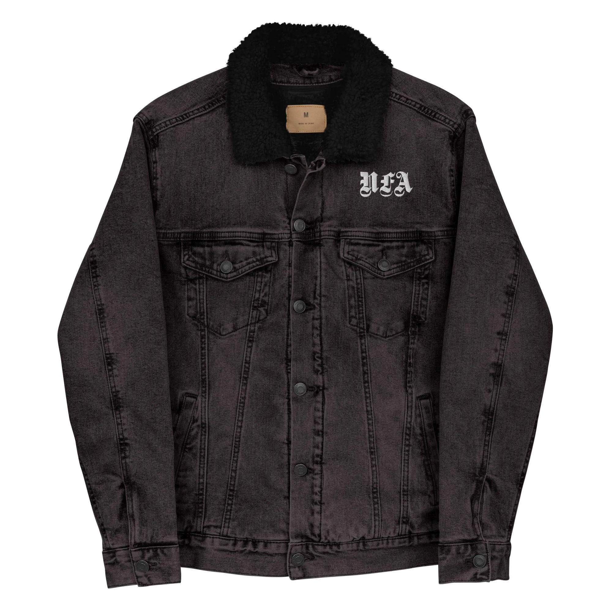 NFA Denim Sherpa Jacket