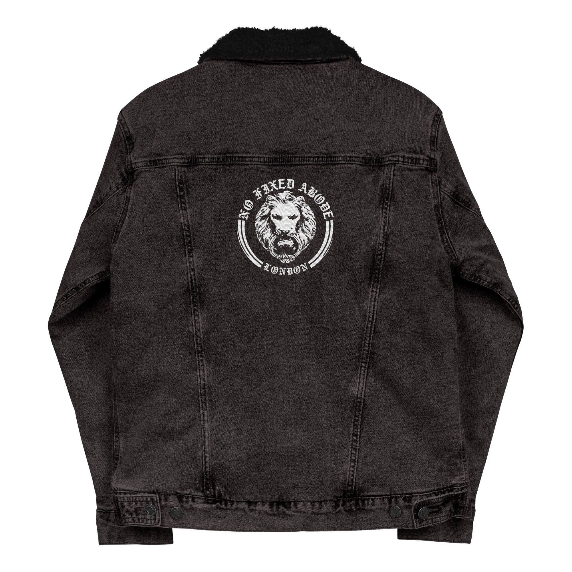 NFA Denim Sherpa Jacket