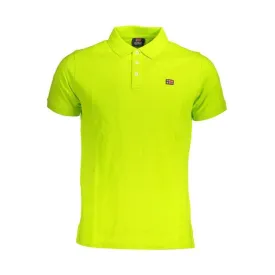 Norway 1963 Yellow Cotton Polo Shirt