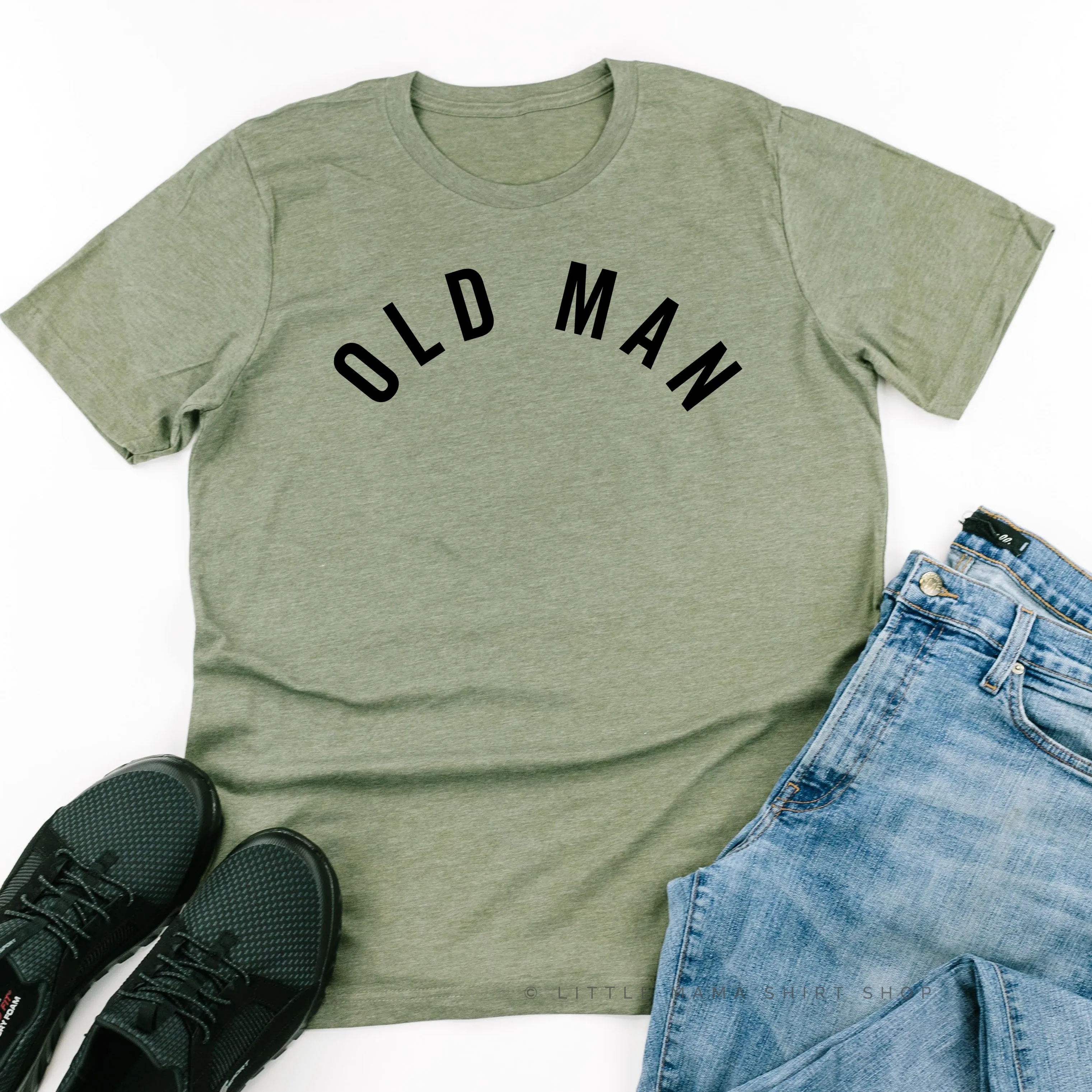 OLD MAN - Unisex Tee