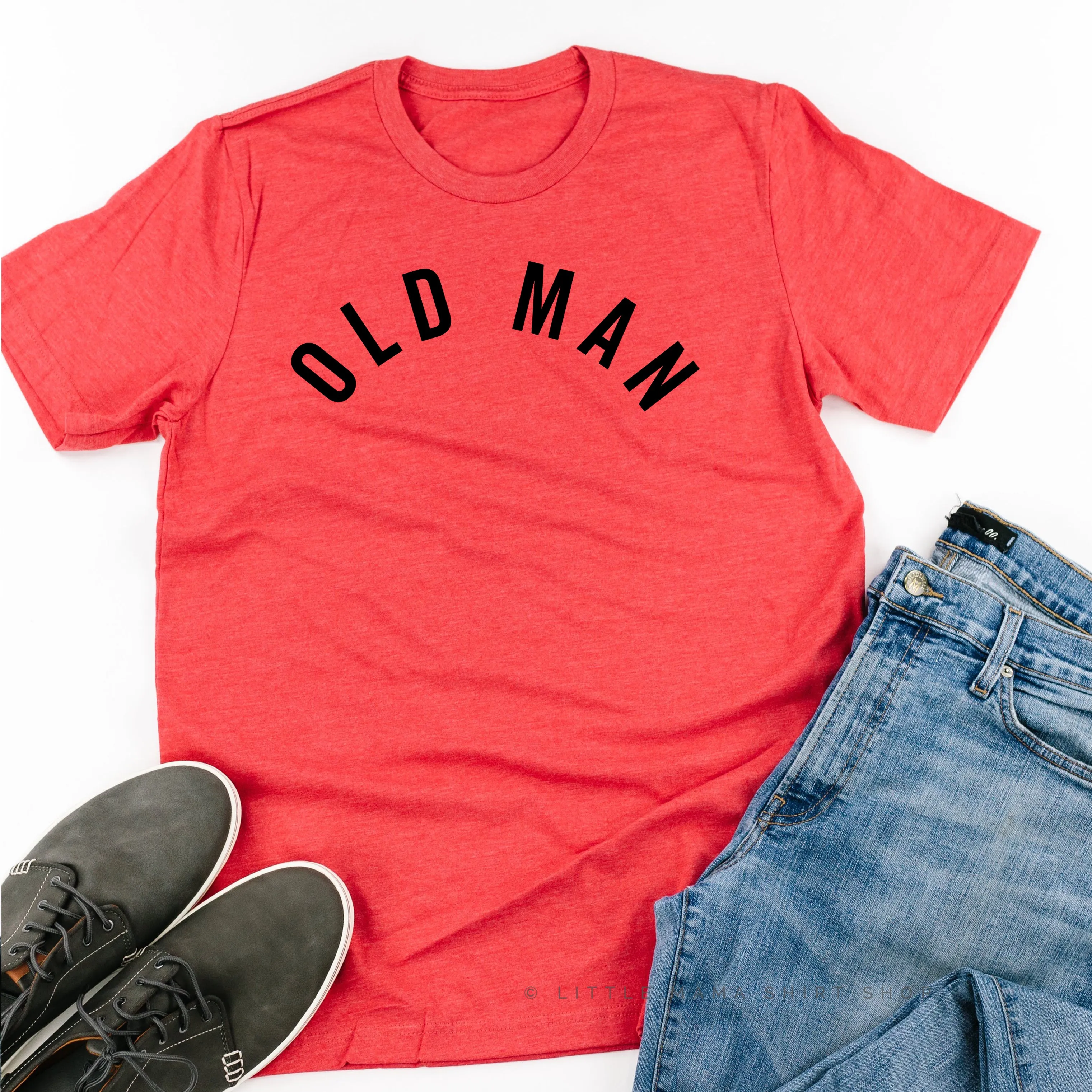 OLD MAN - Unisex Tee