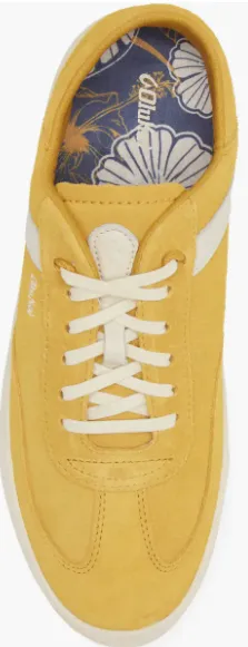 Olukai Ha'Upu - Mustard/Off White