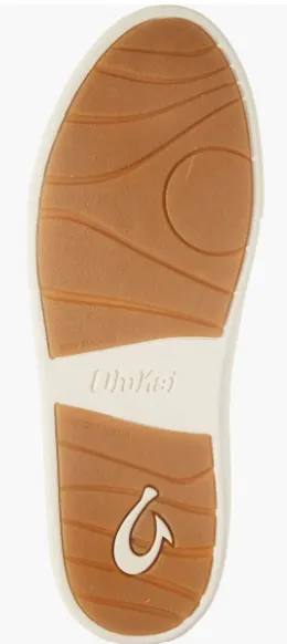 Olukai Ha'Upu - Mustard/Off White