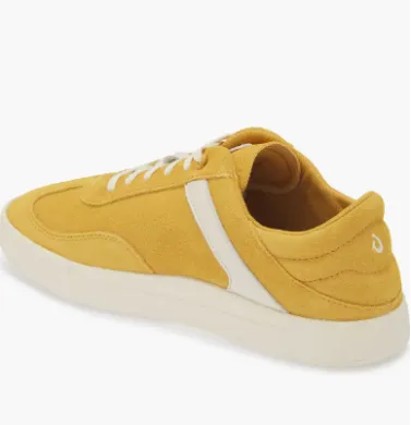 Olukai Ha'Upu - Mustard/Off White