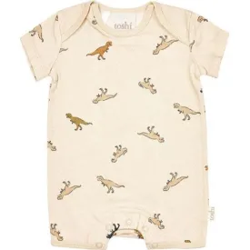 Onesie Short Sleeve Dinosauria