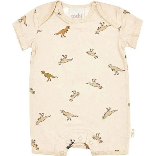 Onesie Short Sleeve Dinosauria