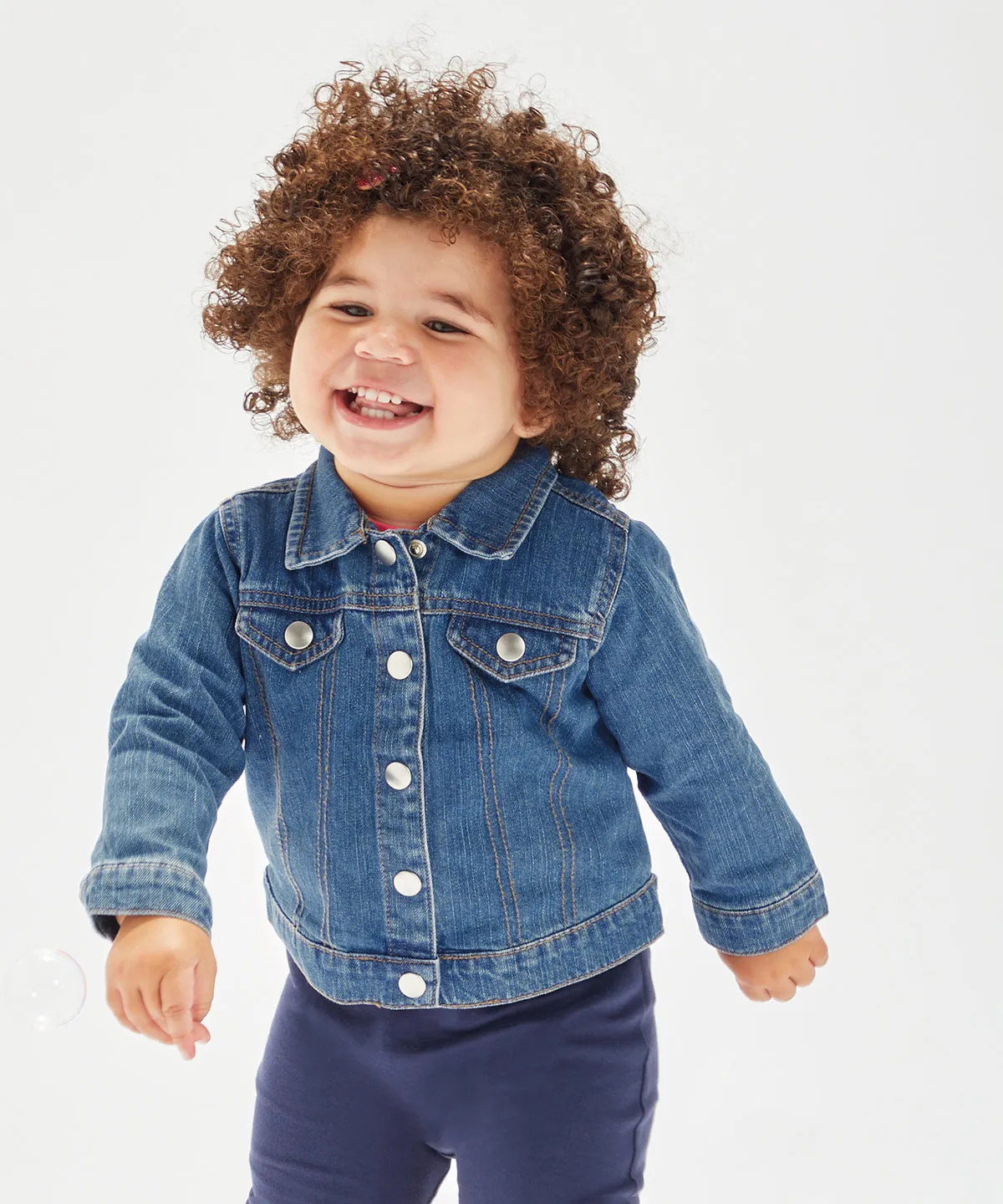 Organic Denim - Baby Rocks denim jacket