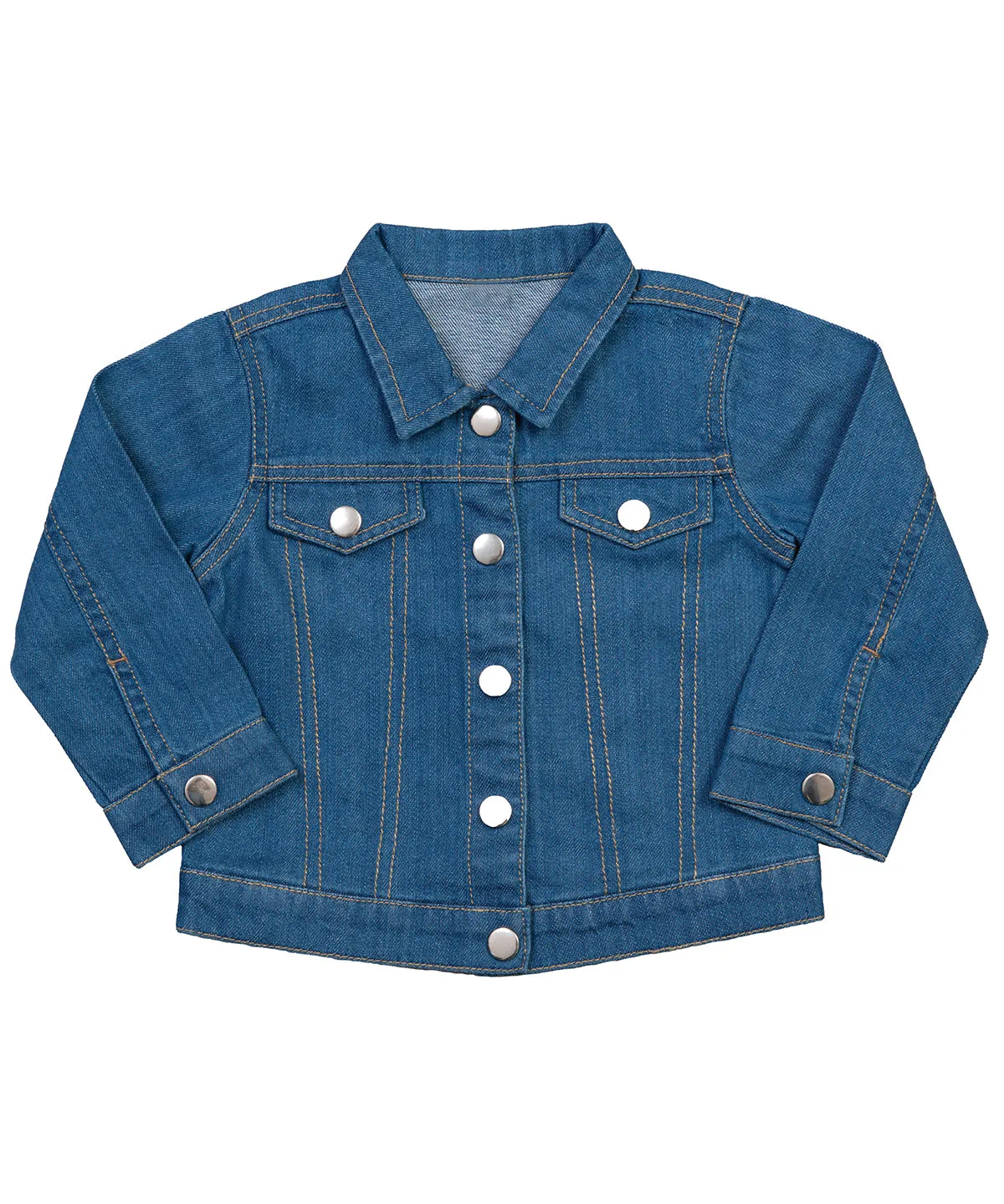 Organic Denim - Baby Rocks denim jacket