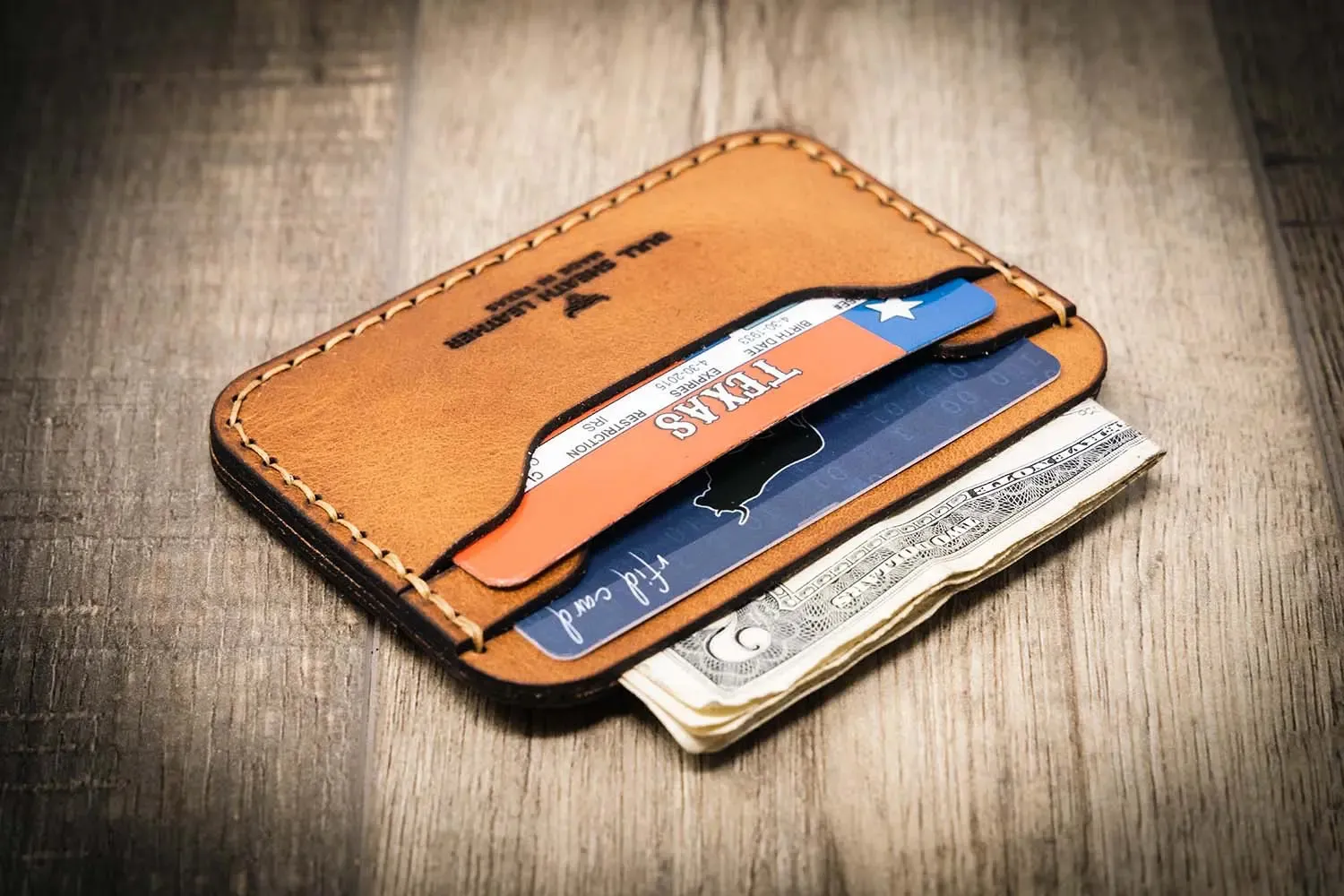 Pflugerville Card Wallet