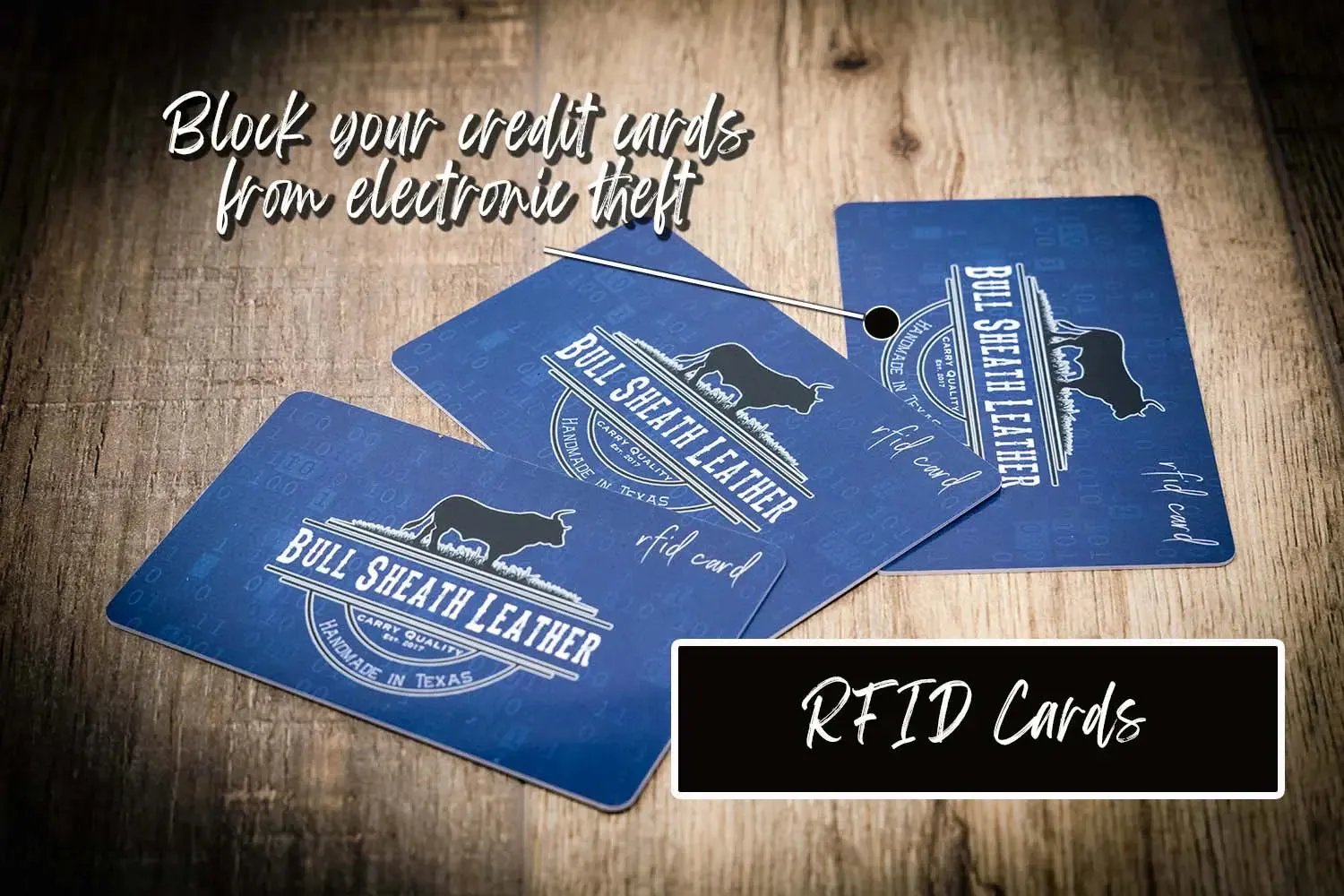 Pflugerville Card Wallet