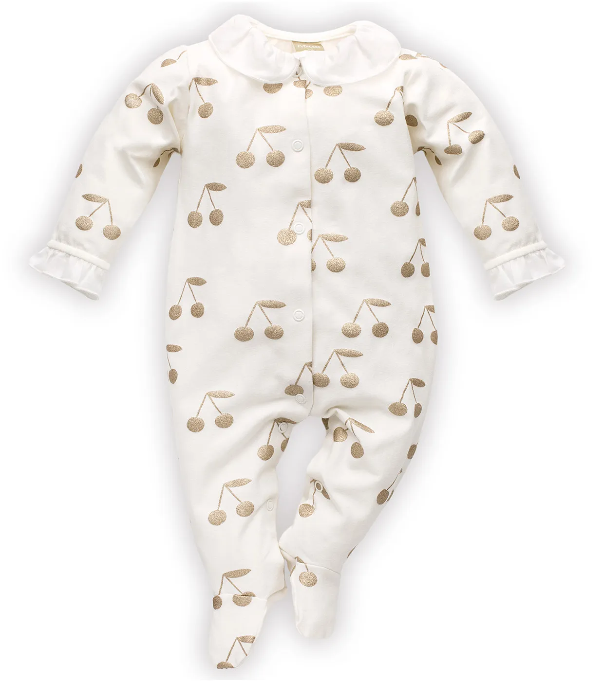 PINOKIO Baby Sleepsuit Princess Ivory (1 Month)