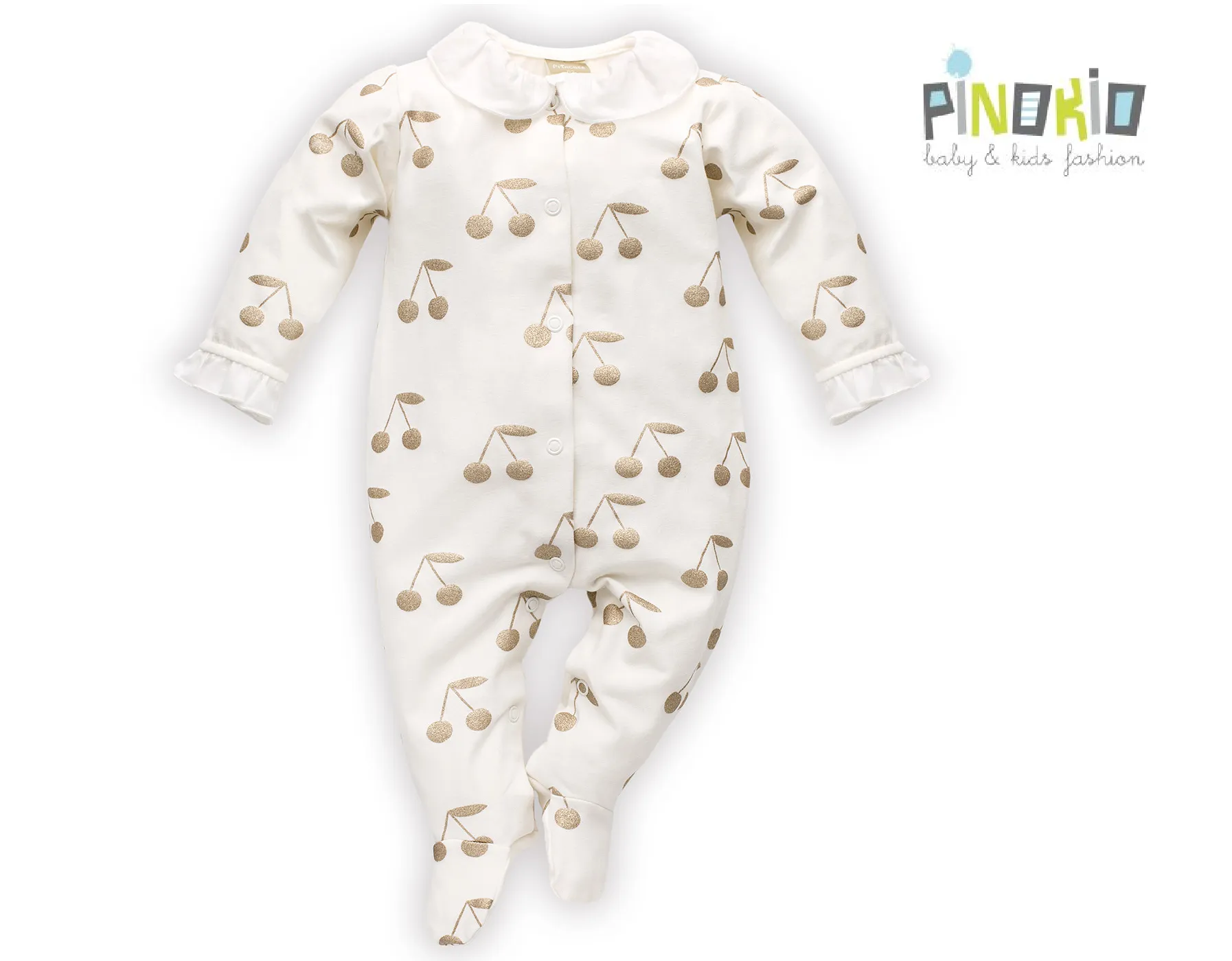 PINOKIO Baby Sleepsuit Princess Ivory (1 Month)