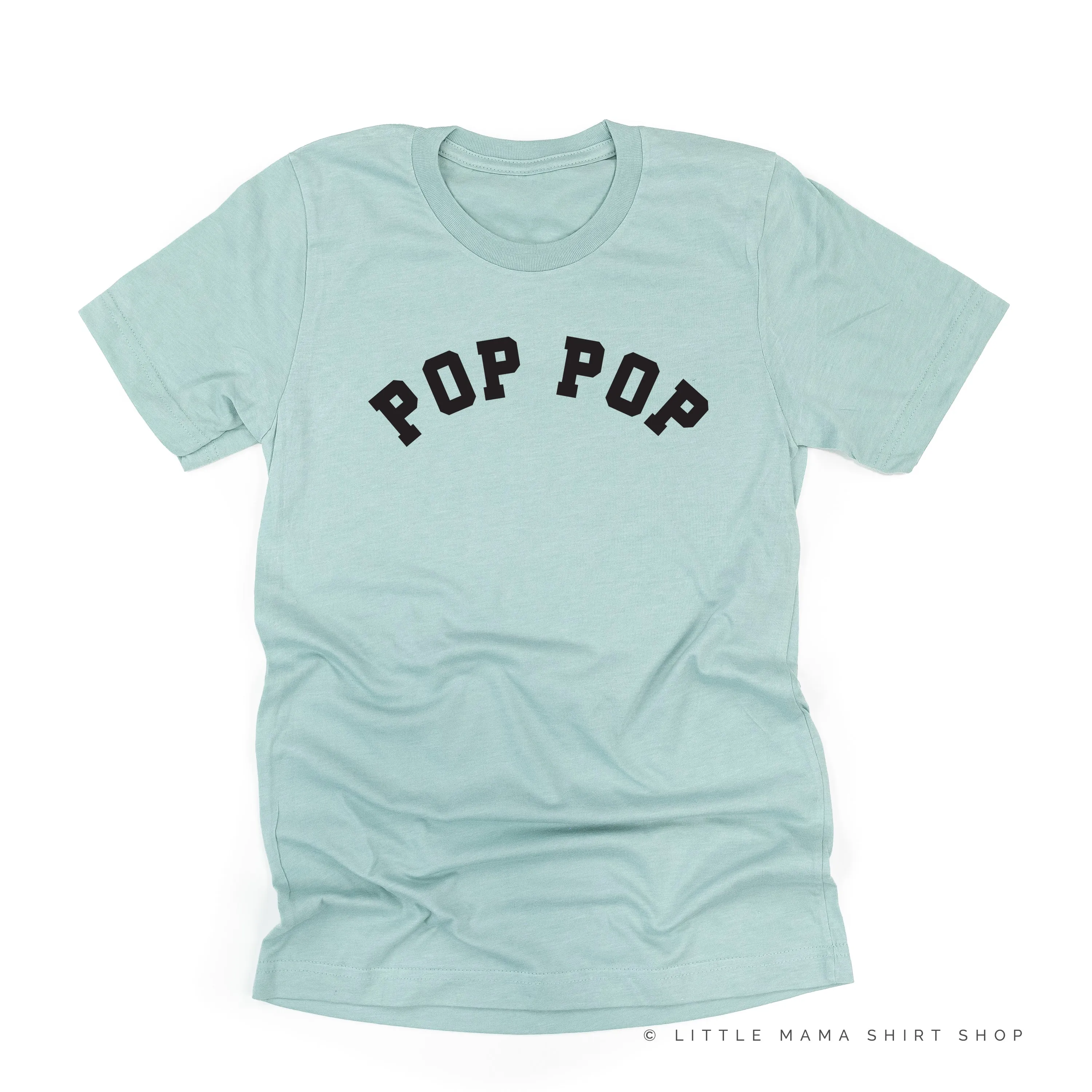 POP POP - (Varsity) - Unisex Tee