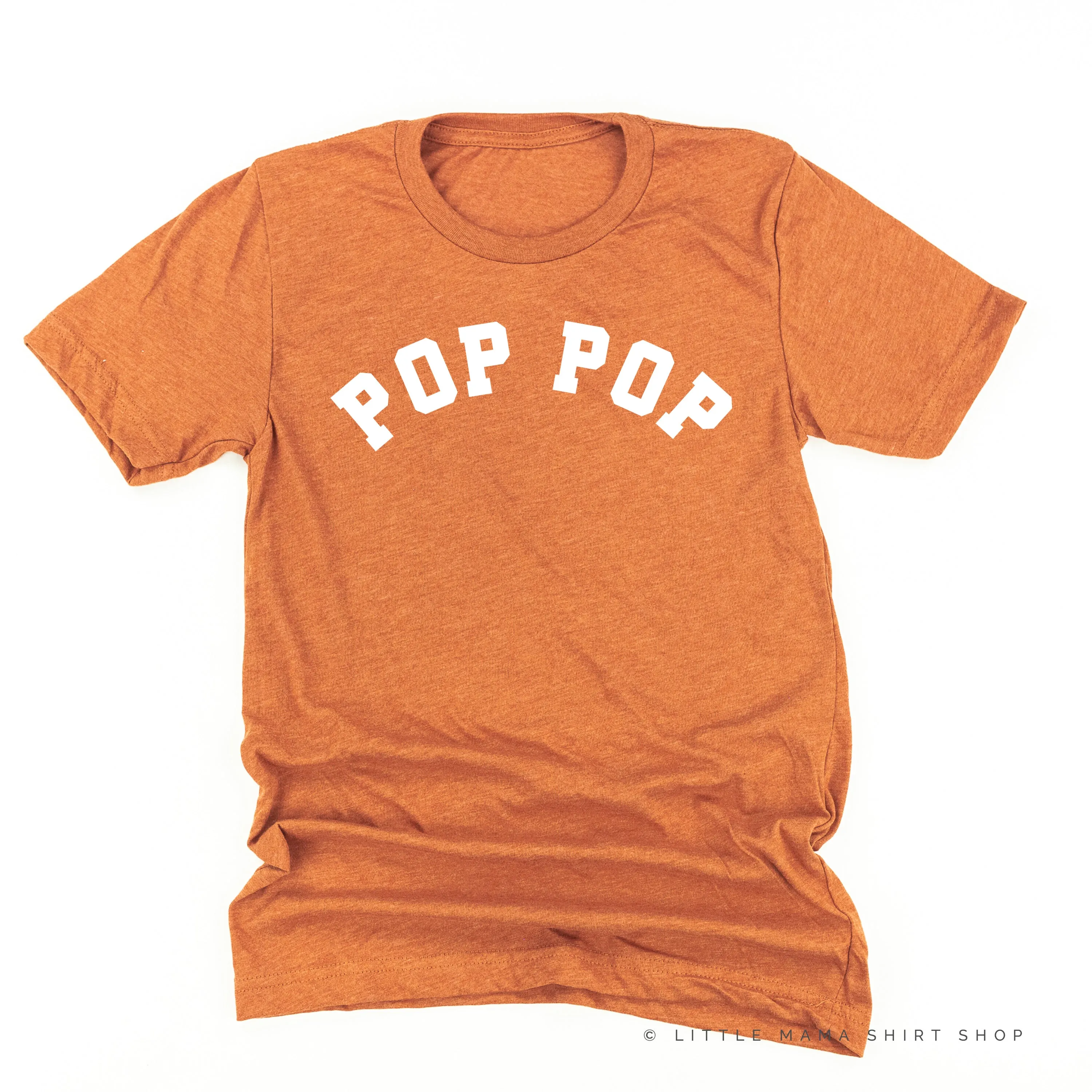 POP POP - (Varsity) - Unisex Tee