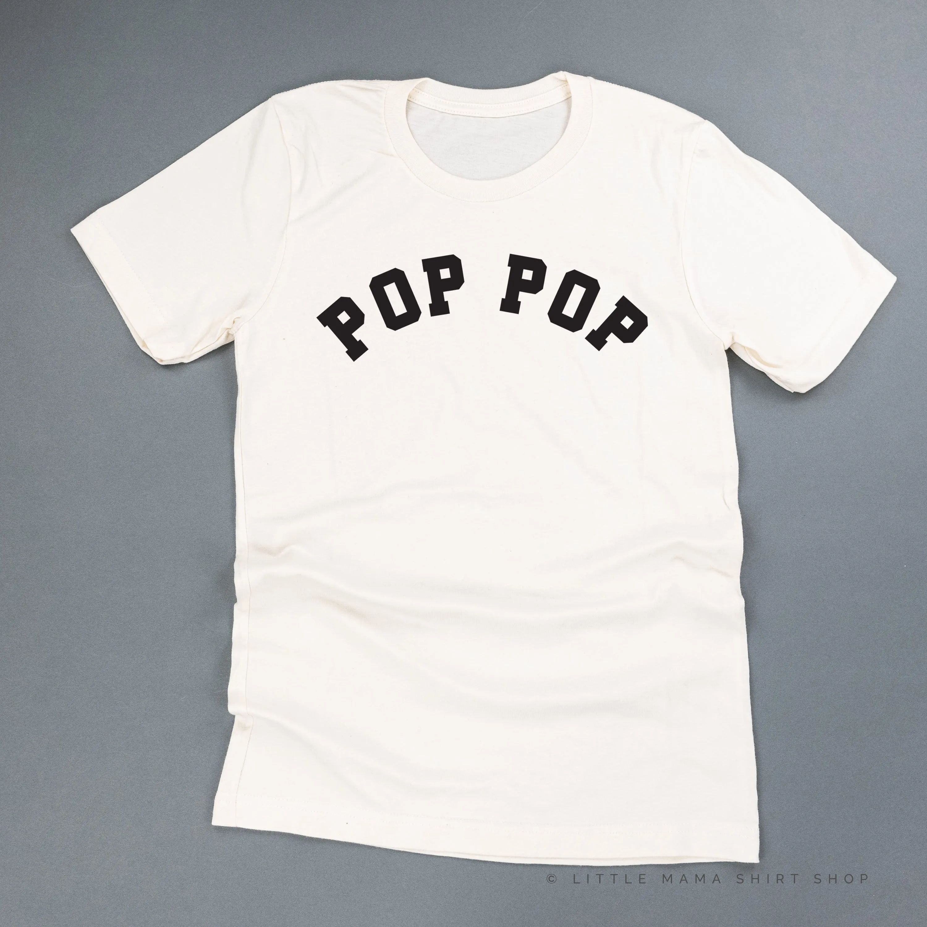 POP POP - (Varsity) - Unisex Tee