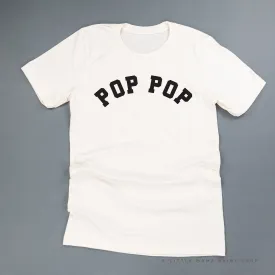 POP POP - (Varsity) - Unisex Tee