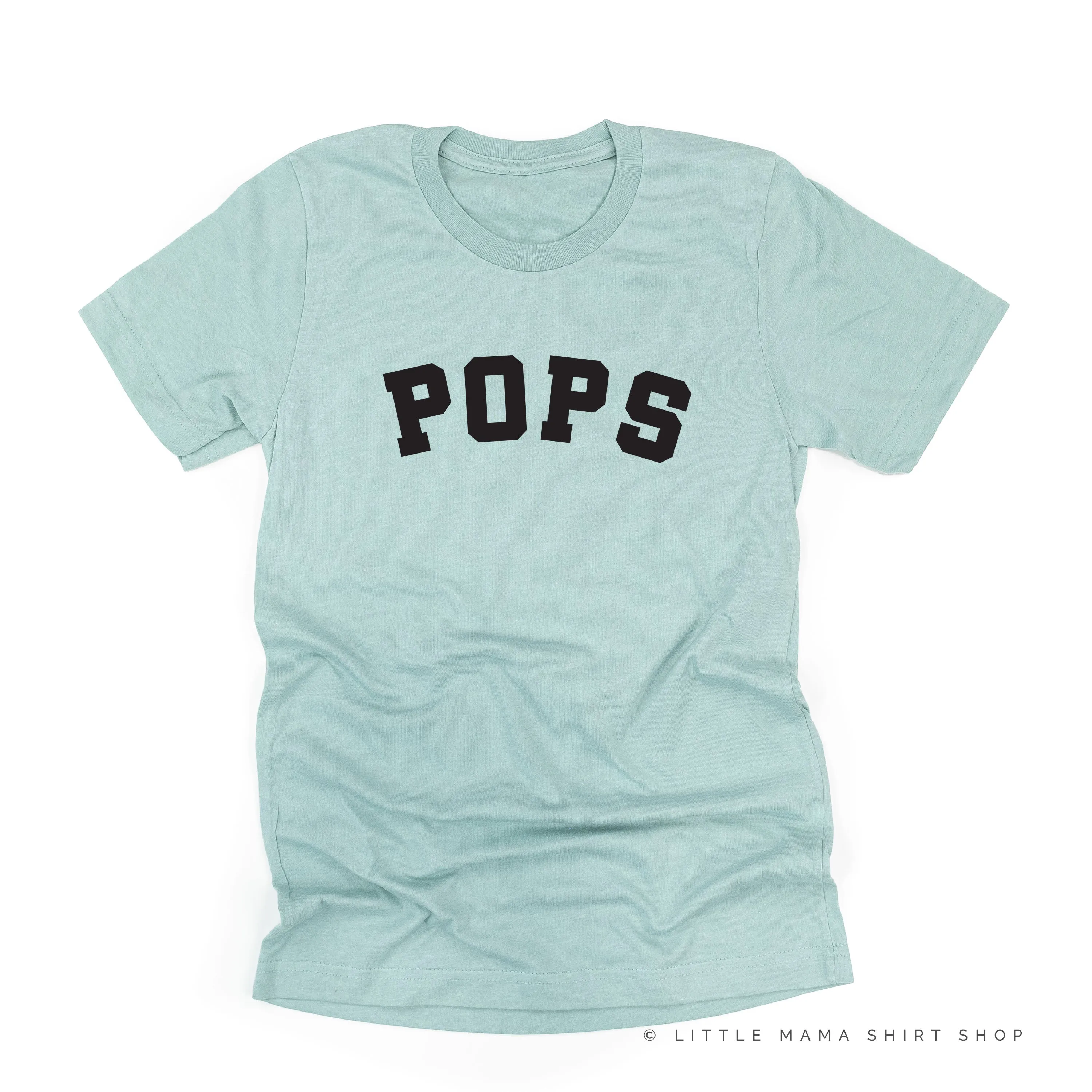 POPS - (Varsity) - Unisex Tee