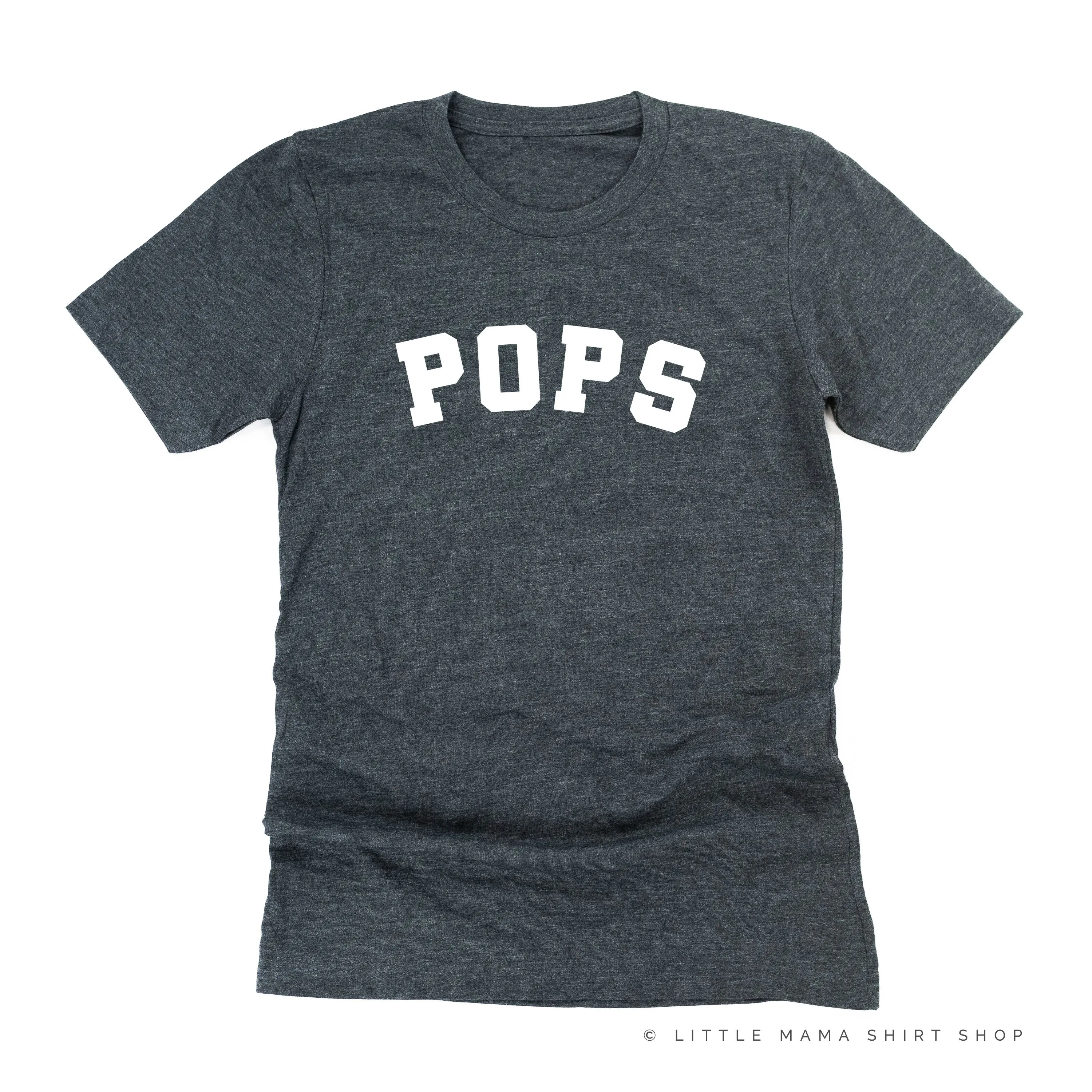 POPS - (Varsity) - Unisex Tee