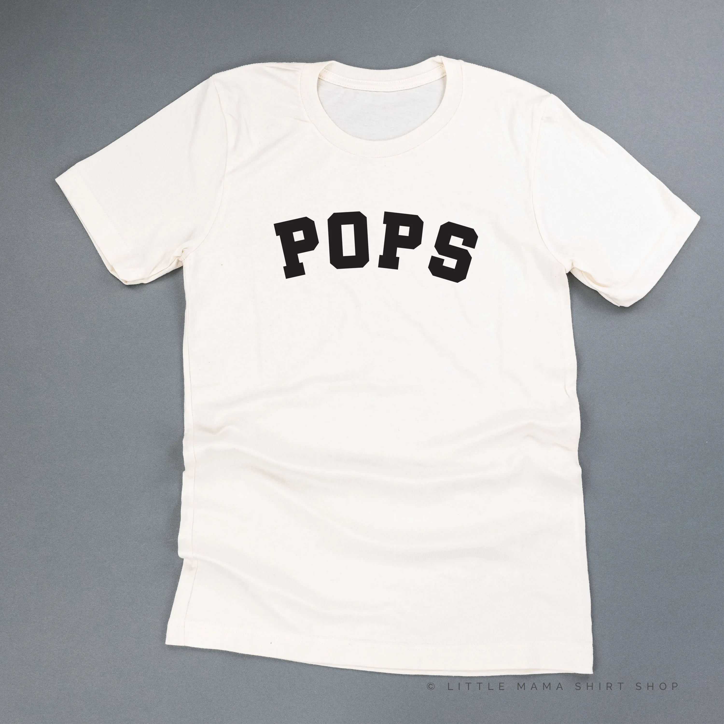 POPS - (Varsity) - Unisex Tee