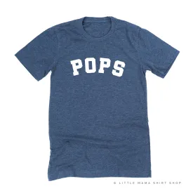 POPS - (Varsity) - Unisex Tee