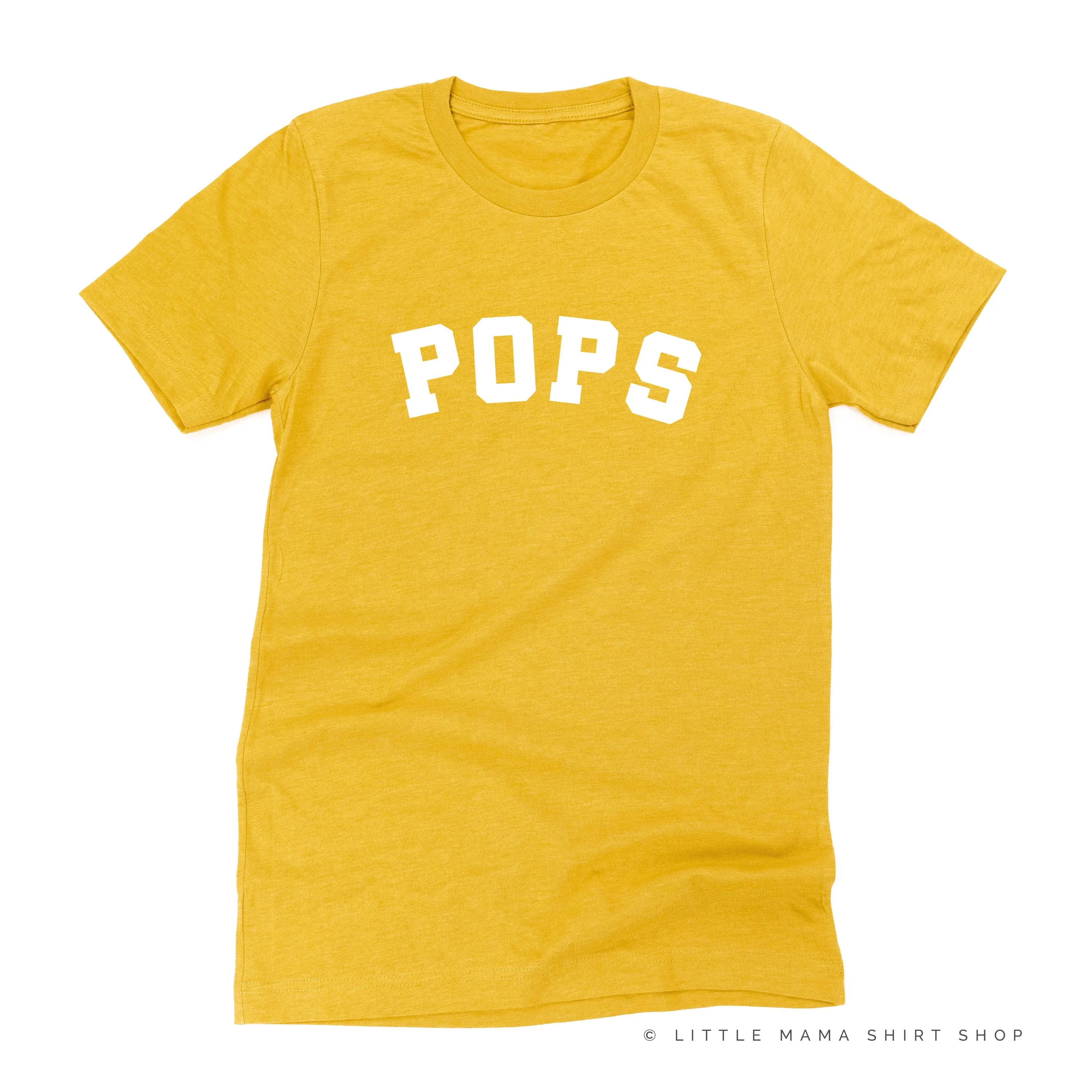 POPS - (Varsity) - Unisex Tee