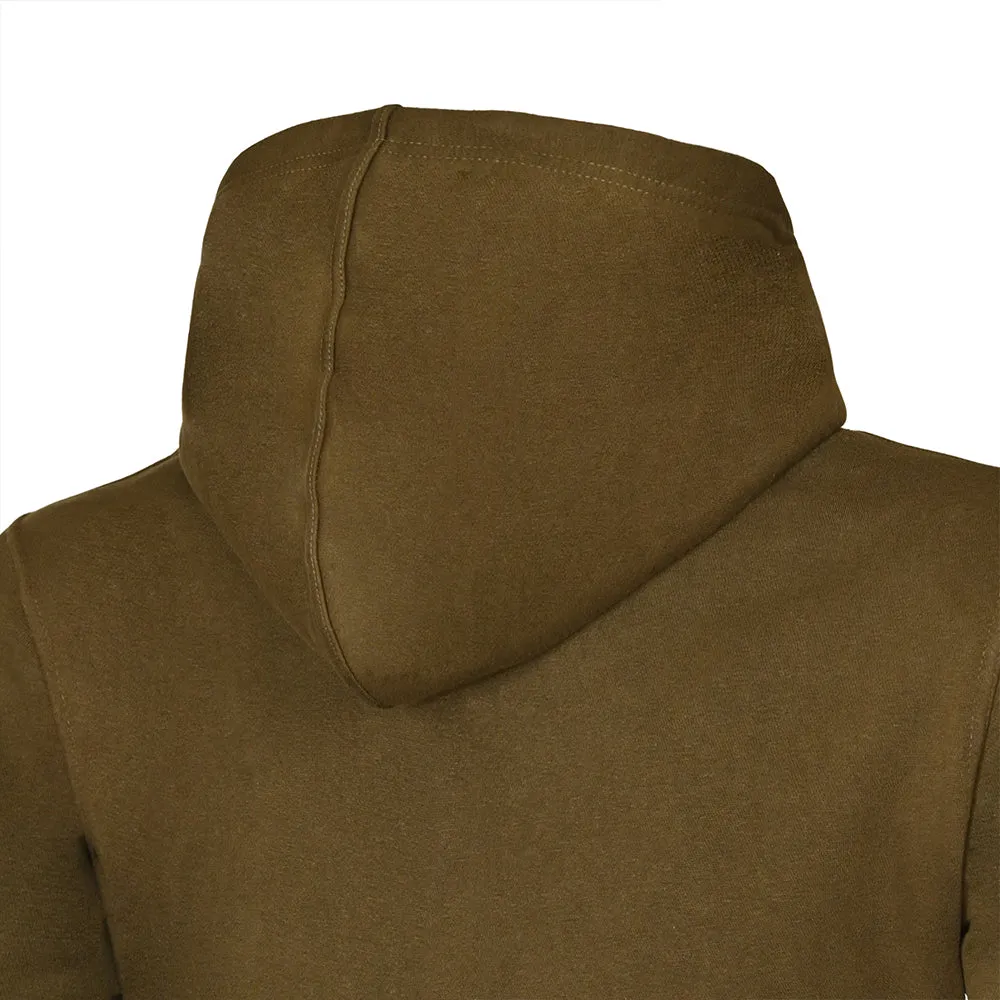 R-TECH Route 91 Motorbike Touring Hoodie Olive Green