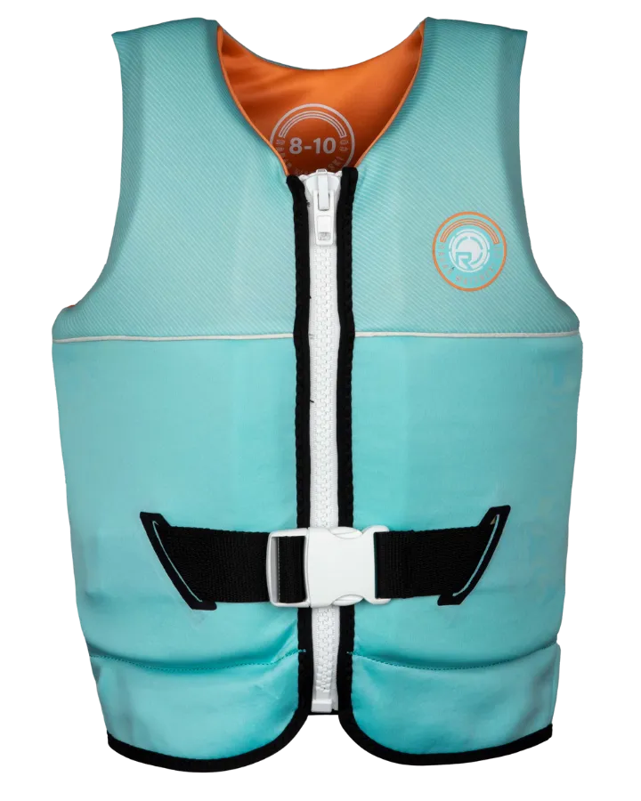 Radar TRA L50s Girls Vest - Mint/Bubble Gum - 2023