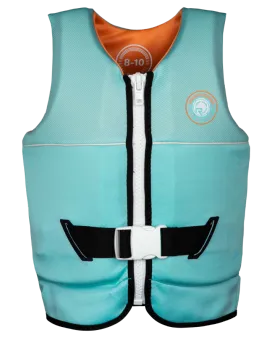 Radar TRA L50s Girls Vest - Mint/Bubble Gum - 2023