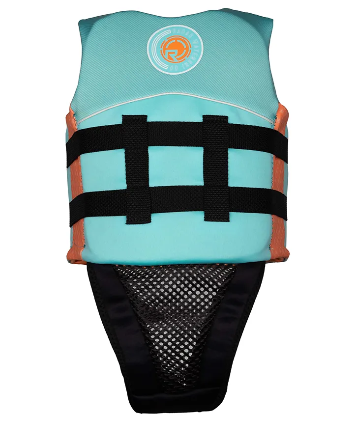 Radar TRA L50s Girls Vest - Mint/Bubble Gum - 2023