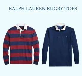 Ralph lauren rugby tops 100 pieces