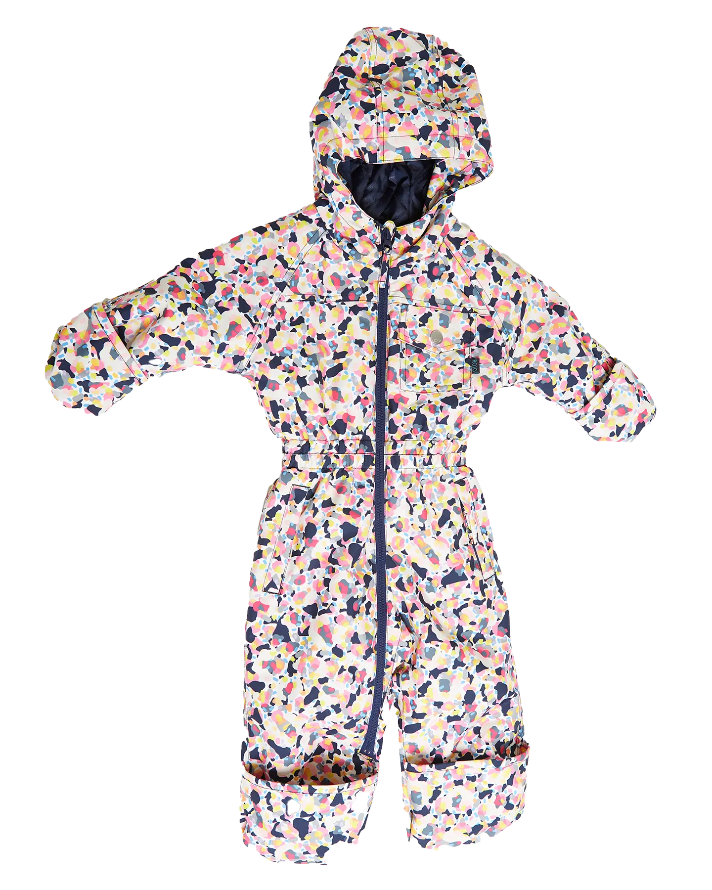 Rojo Infant Onesie Girls' Snow Suit