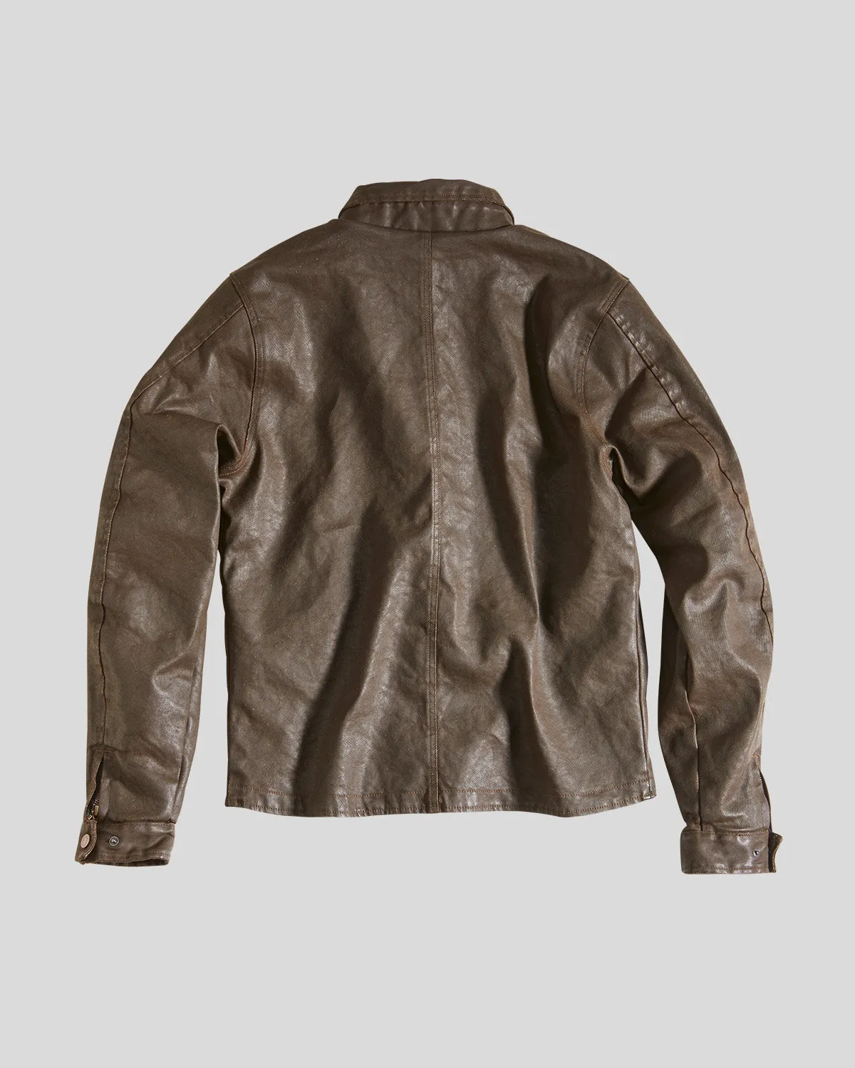 Rokkertech Jacket Brown