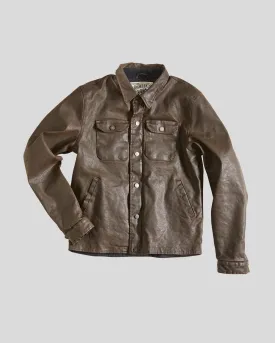 Rokkertech Jacket Brown