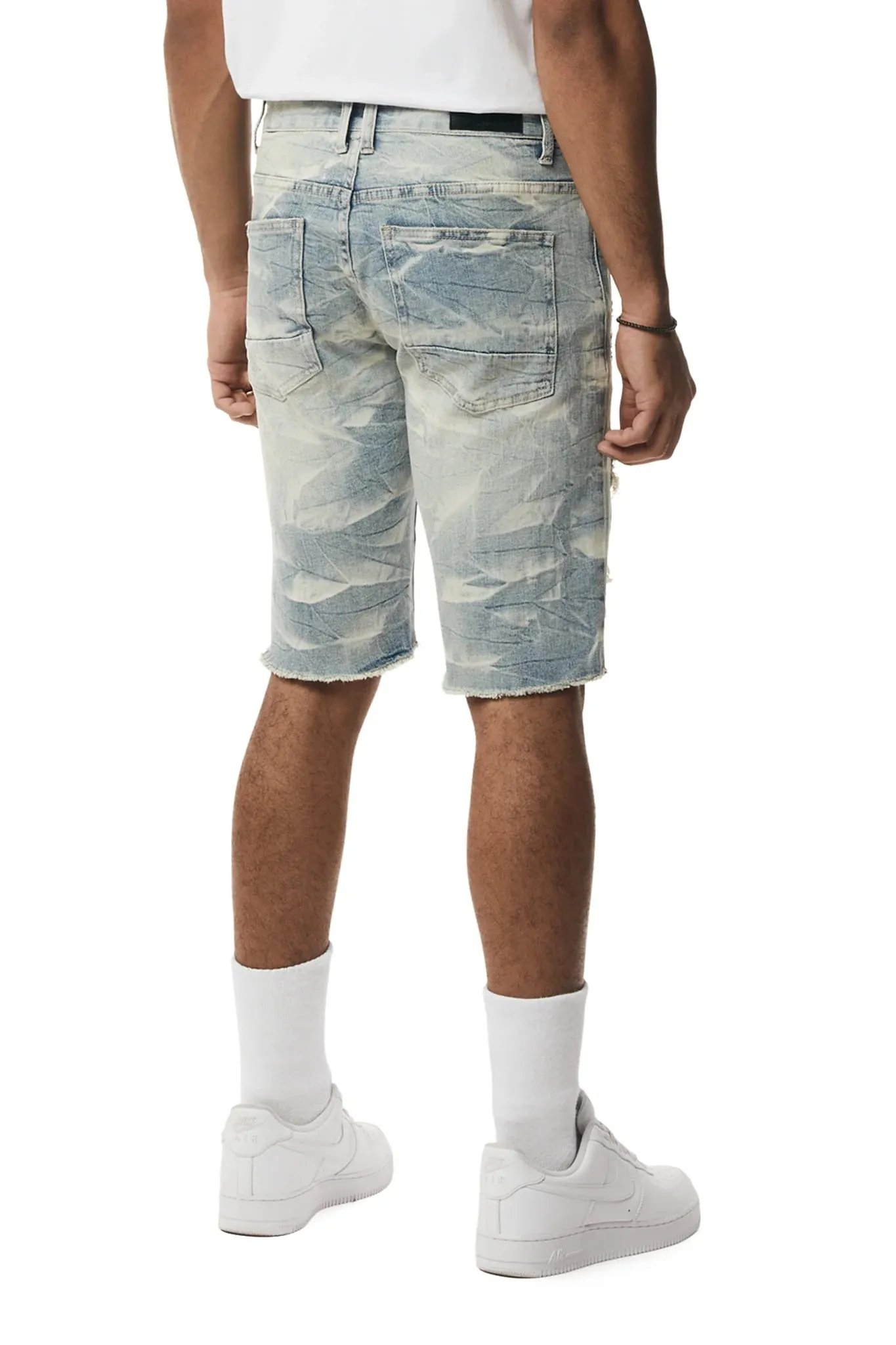 Smoke Rise Men's Essential Denim Shorts