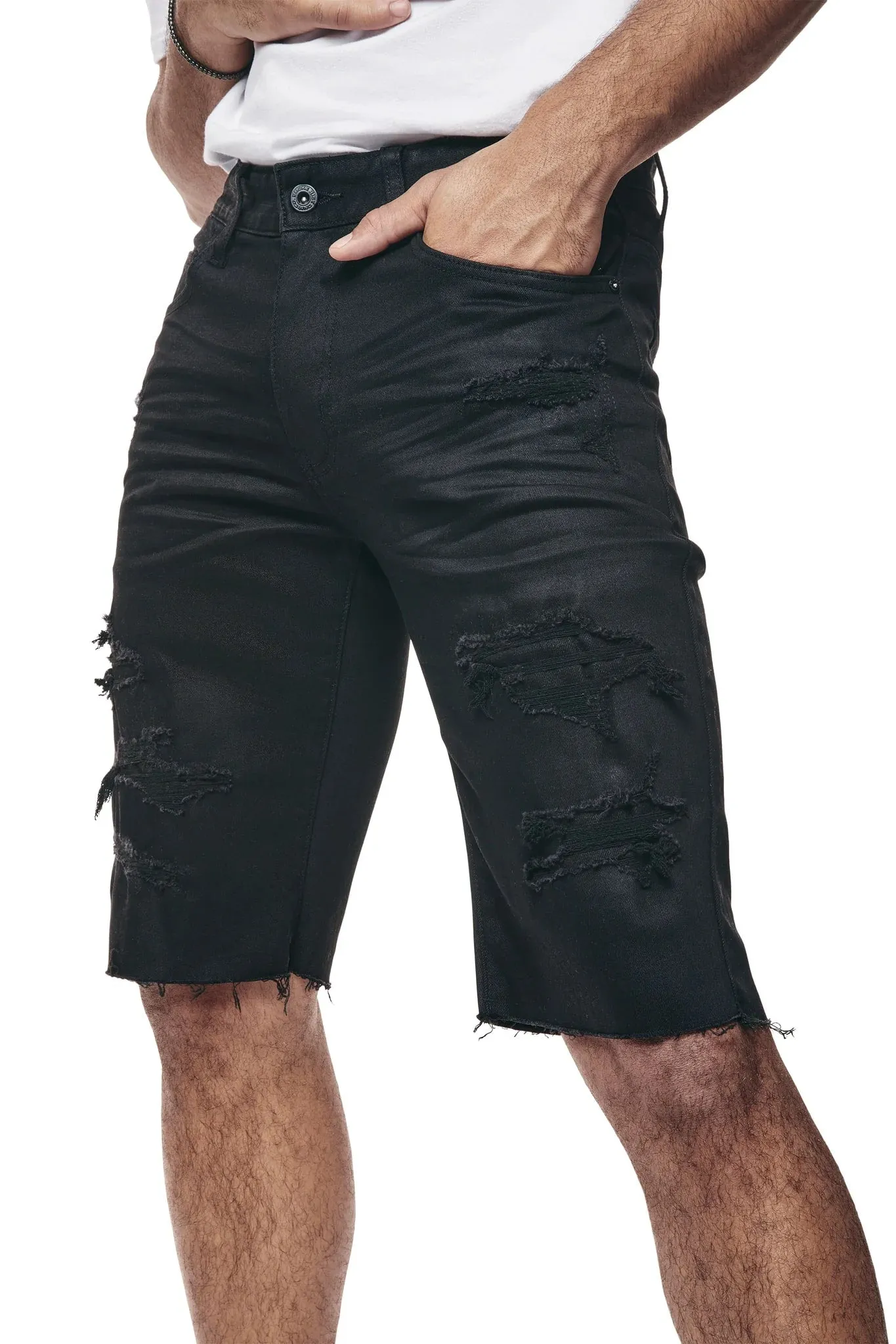 Smoke Rise Men's Essential Denim Shorts