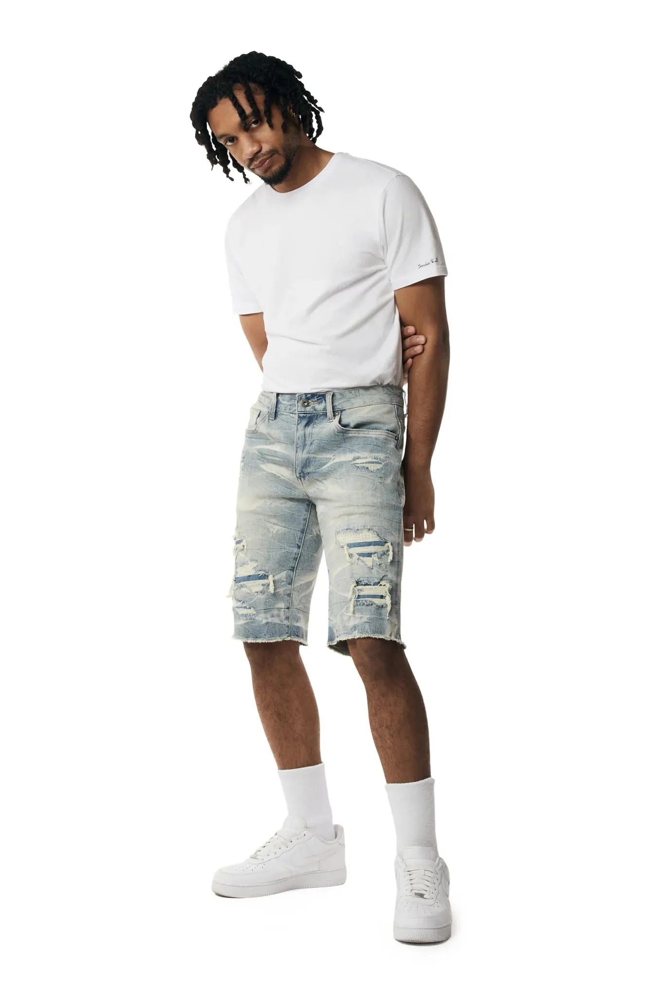 Smoke Rise Men's Essential Denim Shorts