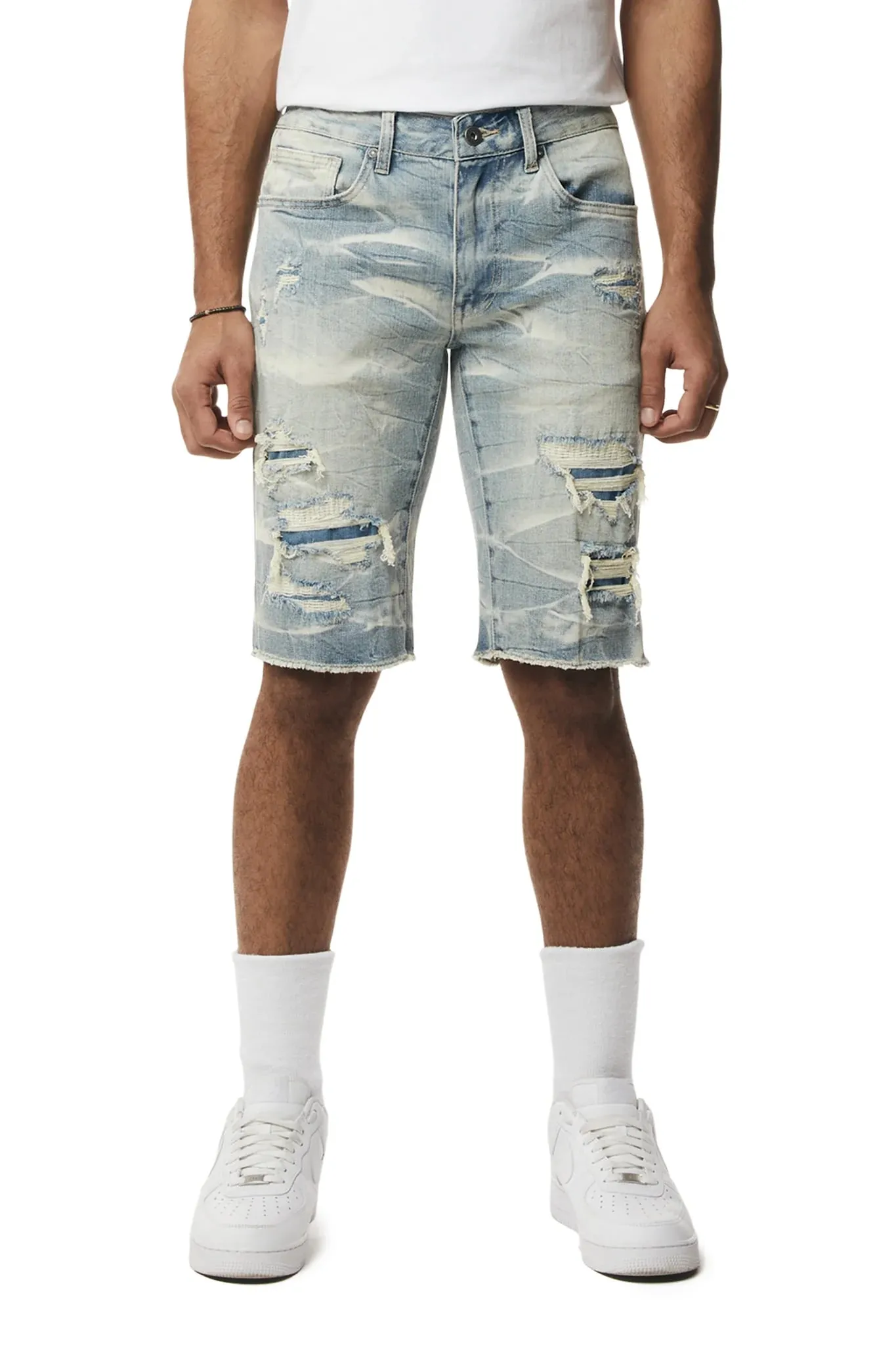 Smoke Rise Men's Essential Denim Shorts